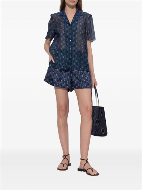 Silk shirt TORY BURCH | 175285401